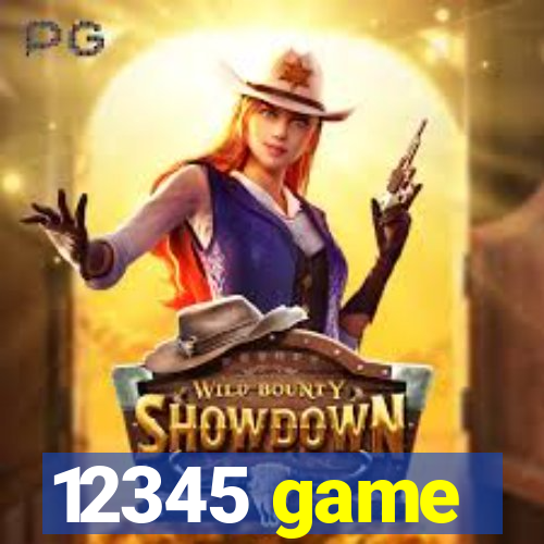 12345 game